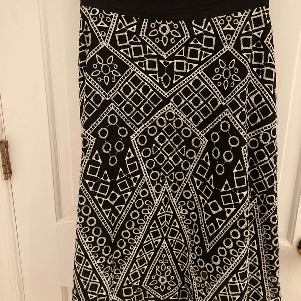 Banana Republic Embellished Skirt 14
